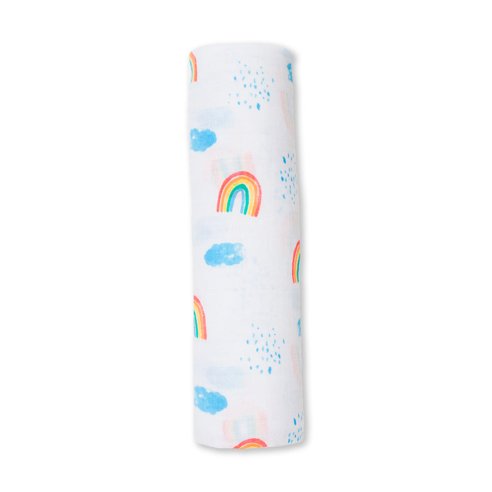 Lulujo Muslin Swaddle