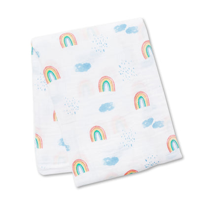 Lulujo Muslin Swaddle