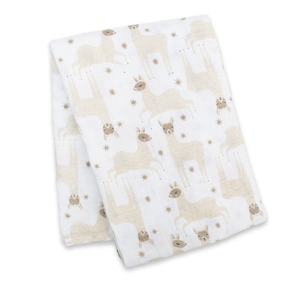 Lulujo Muslin Swaddle