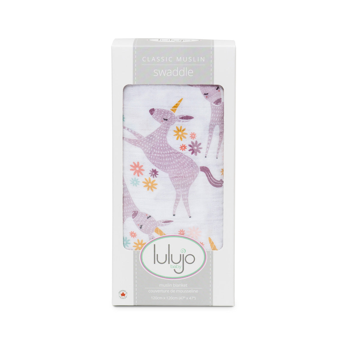 Lulujo Muslin Swaddle