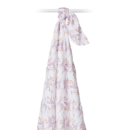 Lulujo Muslin Swaddle