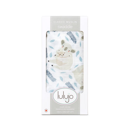 Lulujo Muslin Swaddle