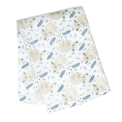 Lulujo Muslin Swaddle