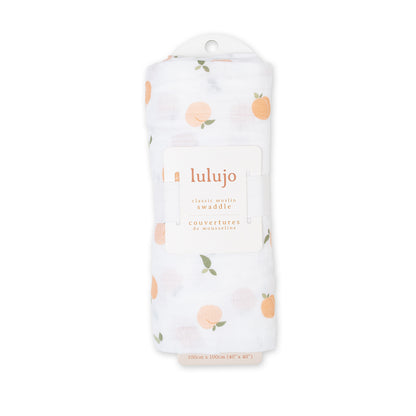 Lulujo Muslin Swaddle