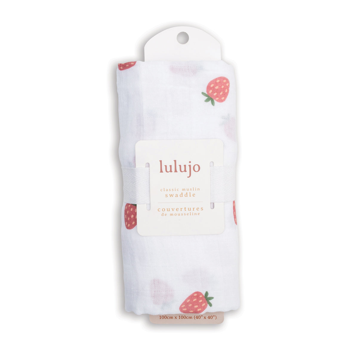 Lulujo Muslin Swaddle