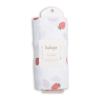 Lulujo Muslin Swaddle