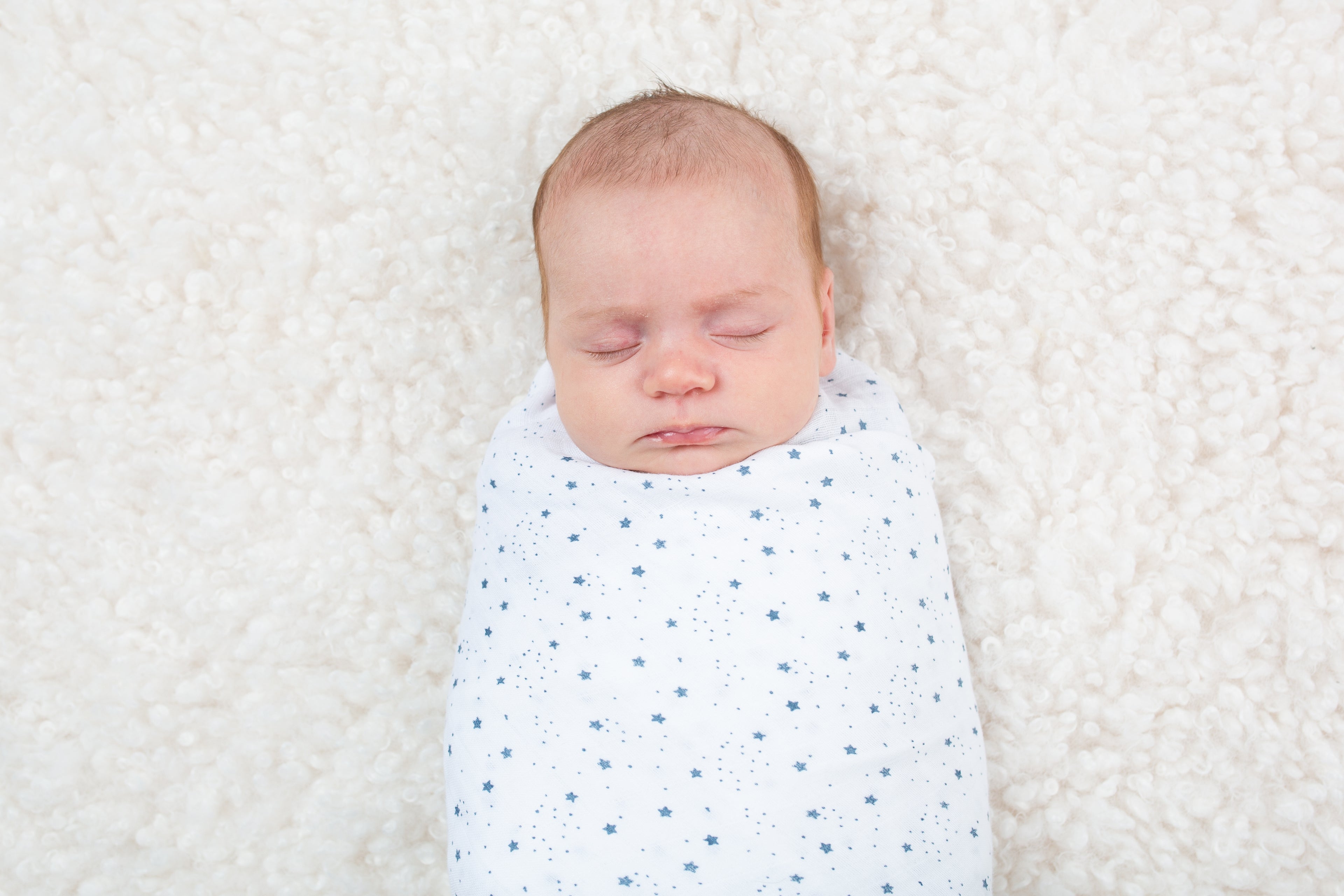 Lulujo Muslin Swaddle