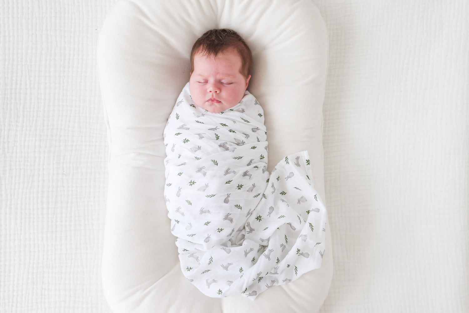 Lulujo Muslin Swaddle