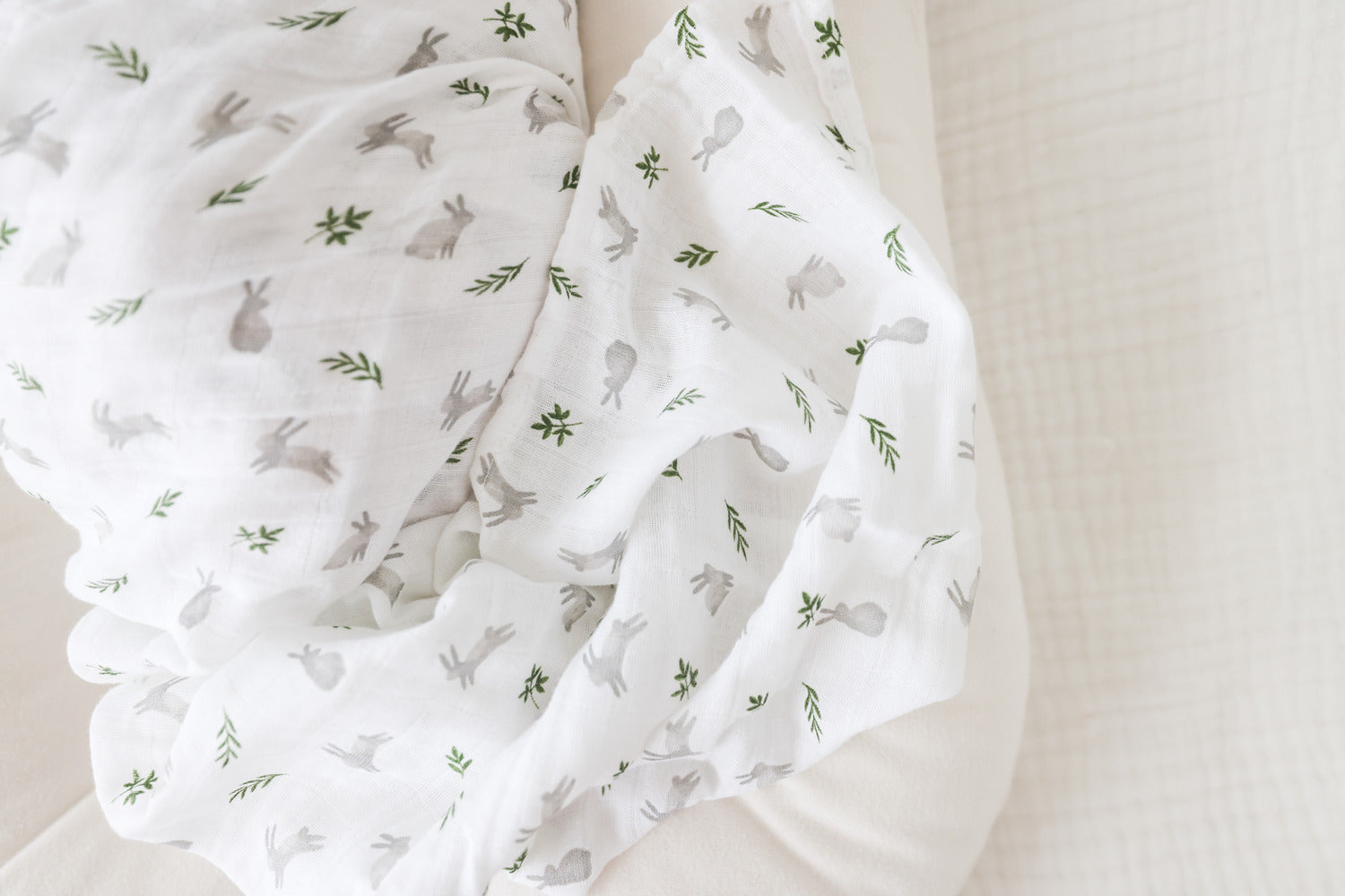 Lulujo Muslin Swaddle