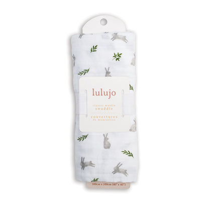 Lulujo Muslin Swaddle