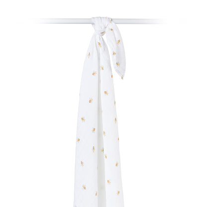 Lulujo Muslin Swaddle