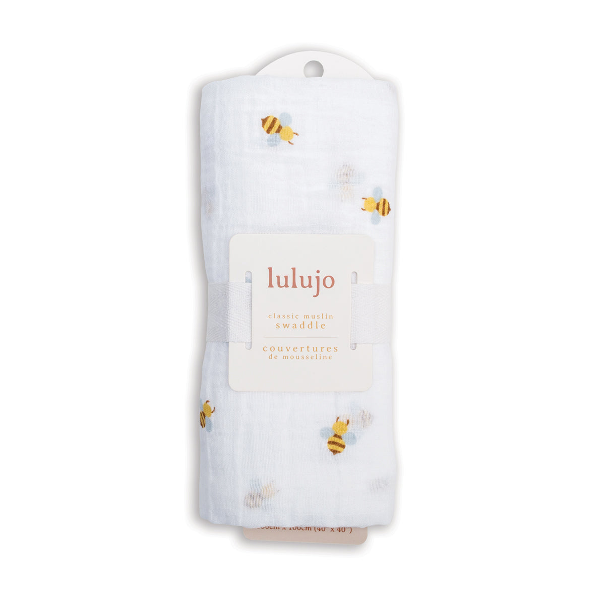 Lulujo Muslin Swaddle