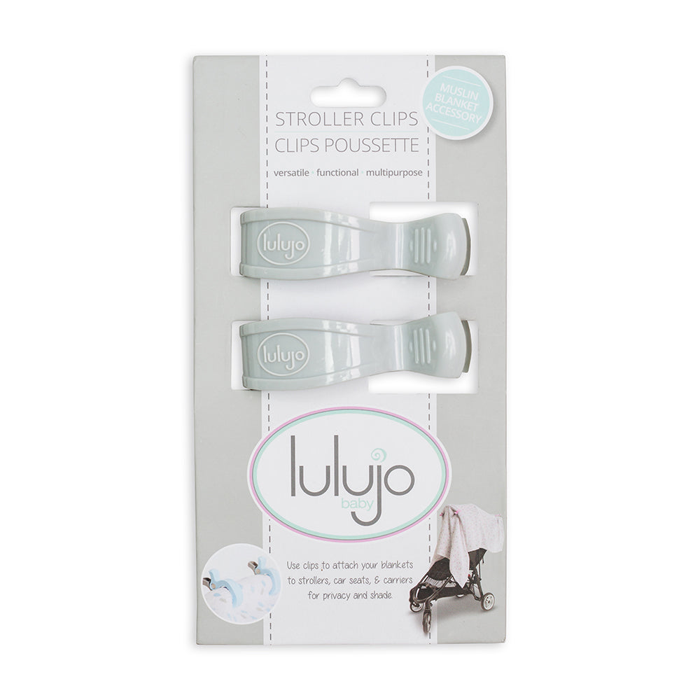 Lulujo Stroller Clips 2-Pack