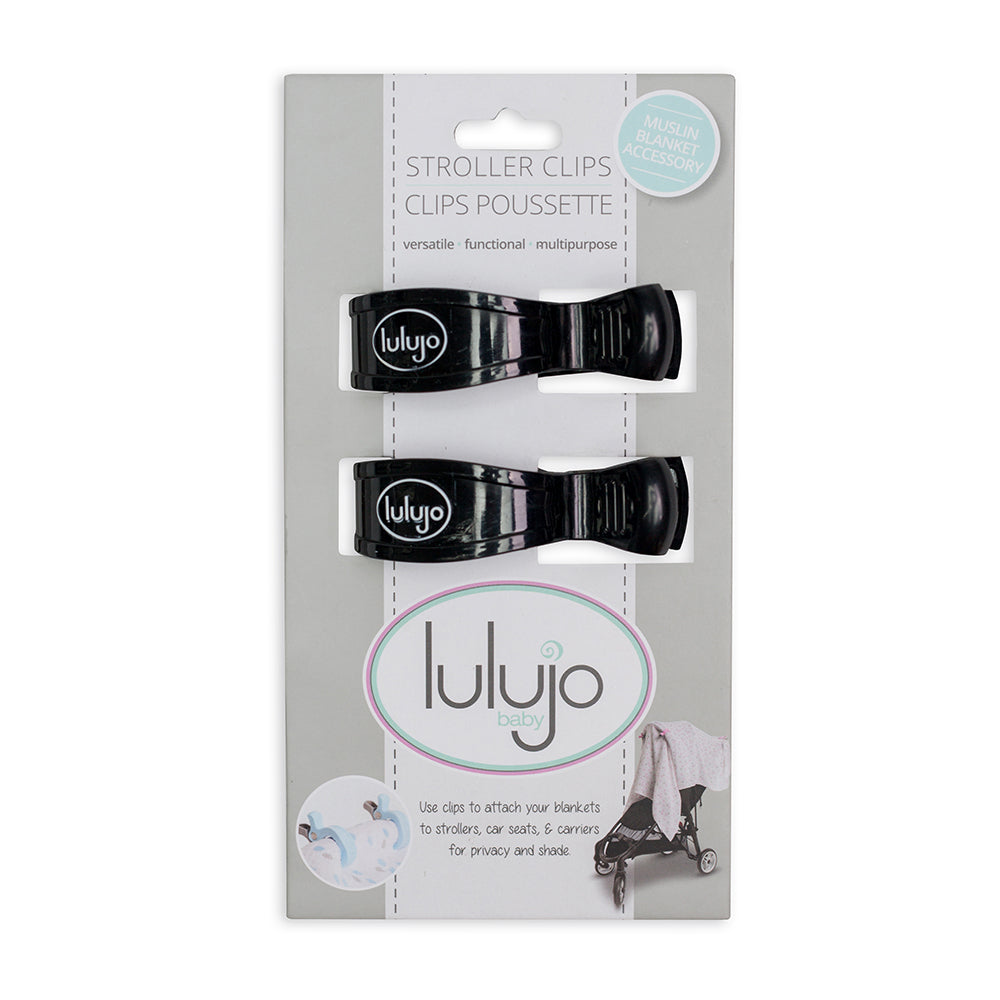 Lulujo Stroller Clips 2-Pack