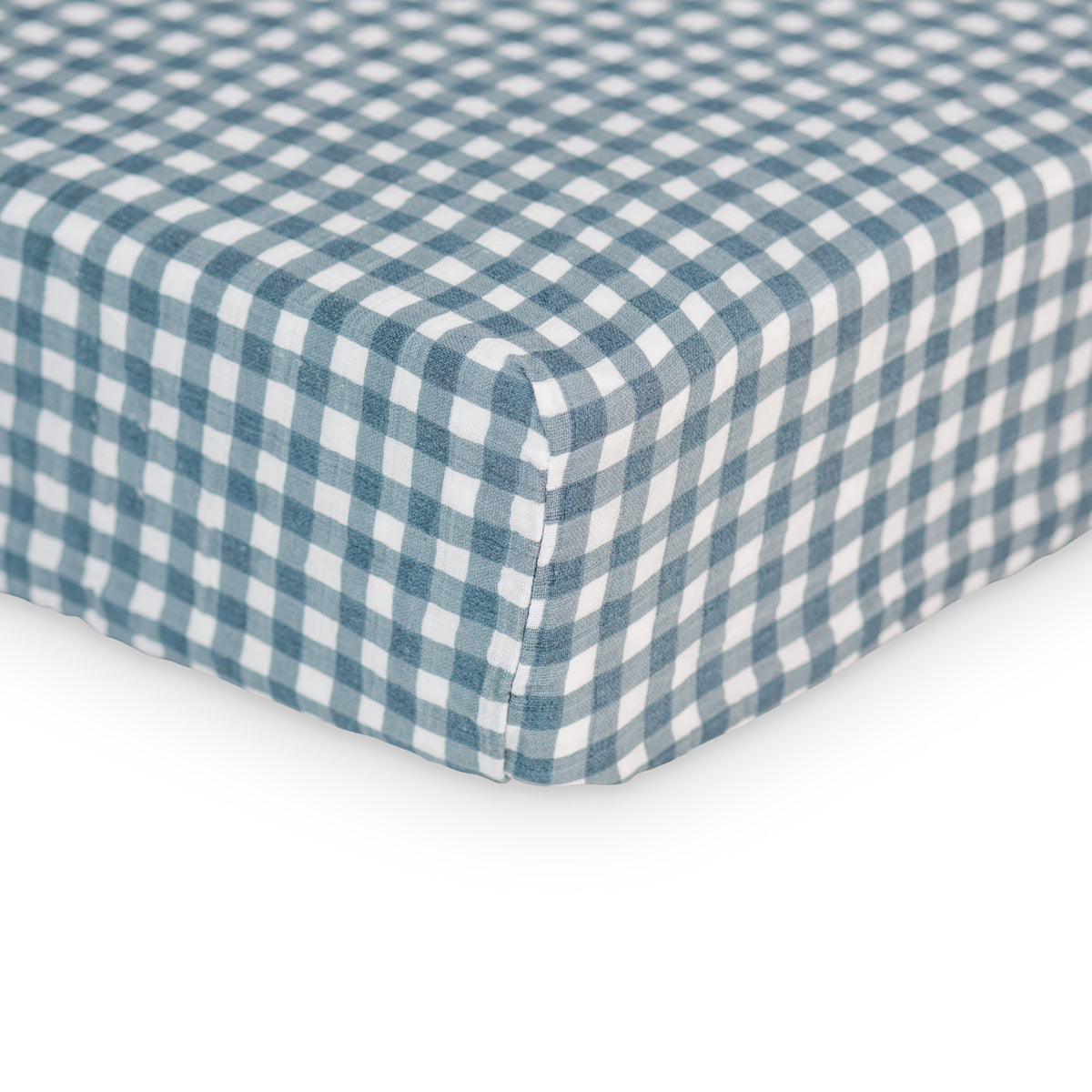 Lulujo Muslin Crib Sheet (135cm x 70cm)