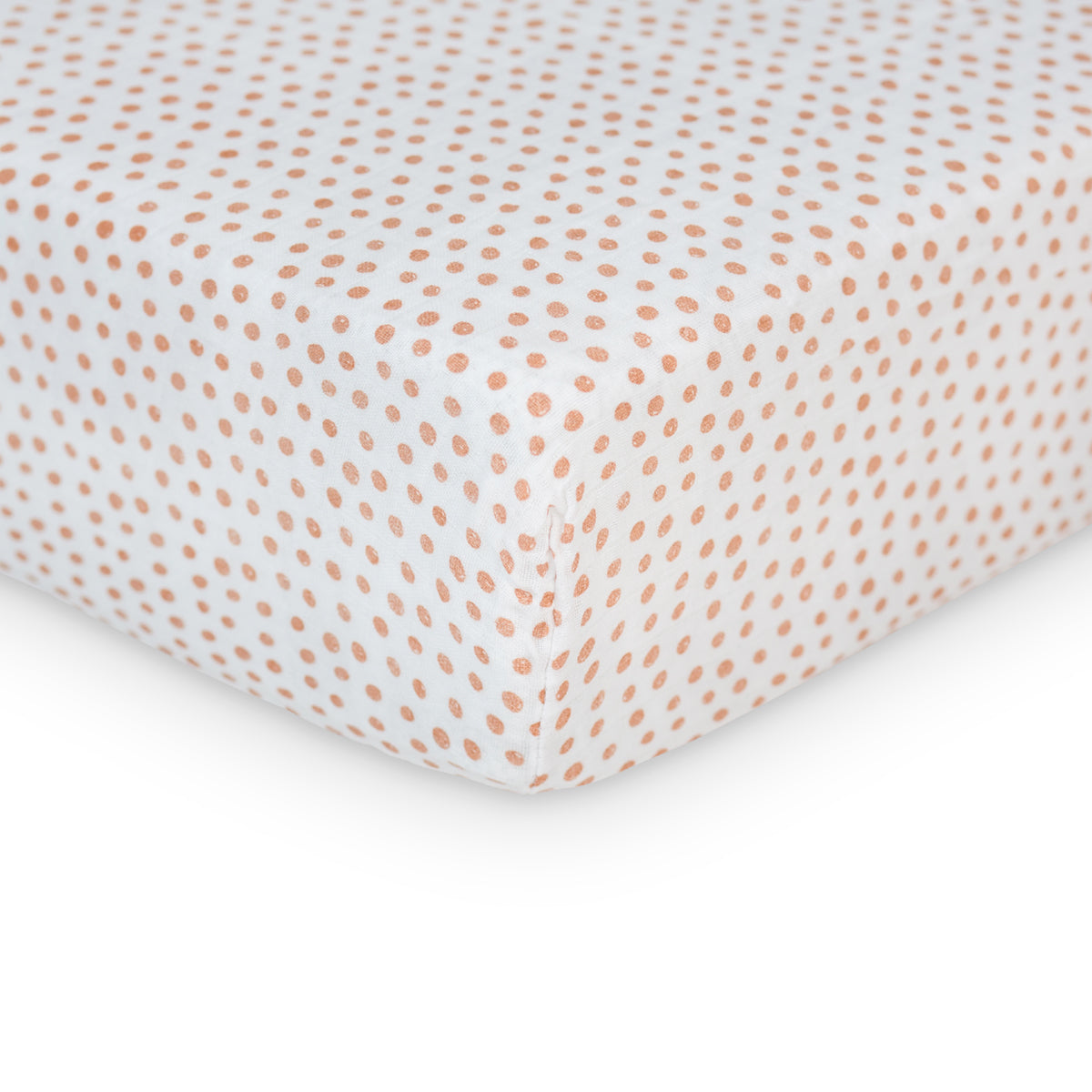 Lulujo Muslin Crib Sheet (135cm x 70cm)