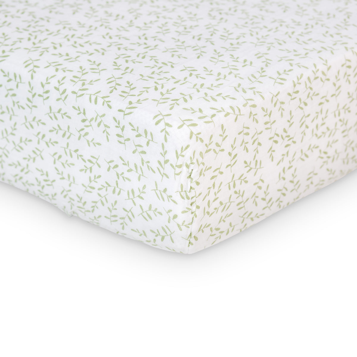 Lulujo Muslin Crib Sheet (135cm x 70cm)