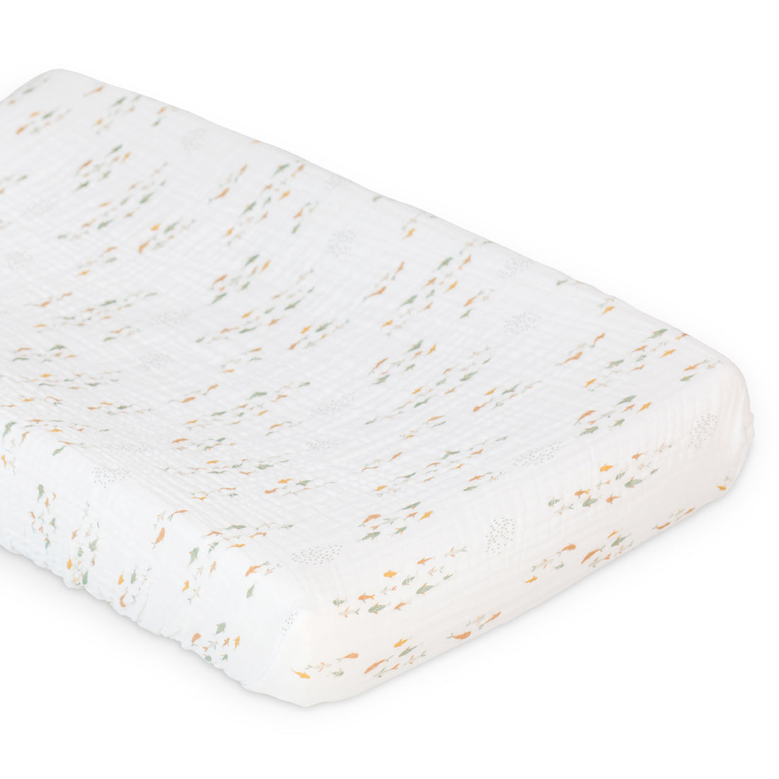 Lulujo Muslin Change Pad Cover (80cm x 40cm)