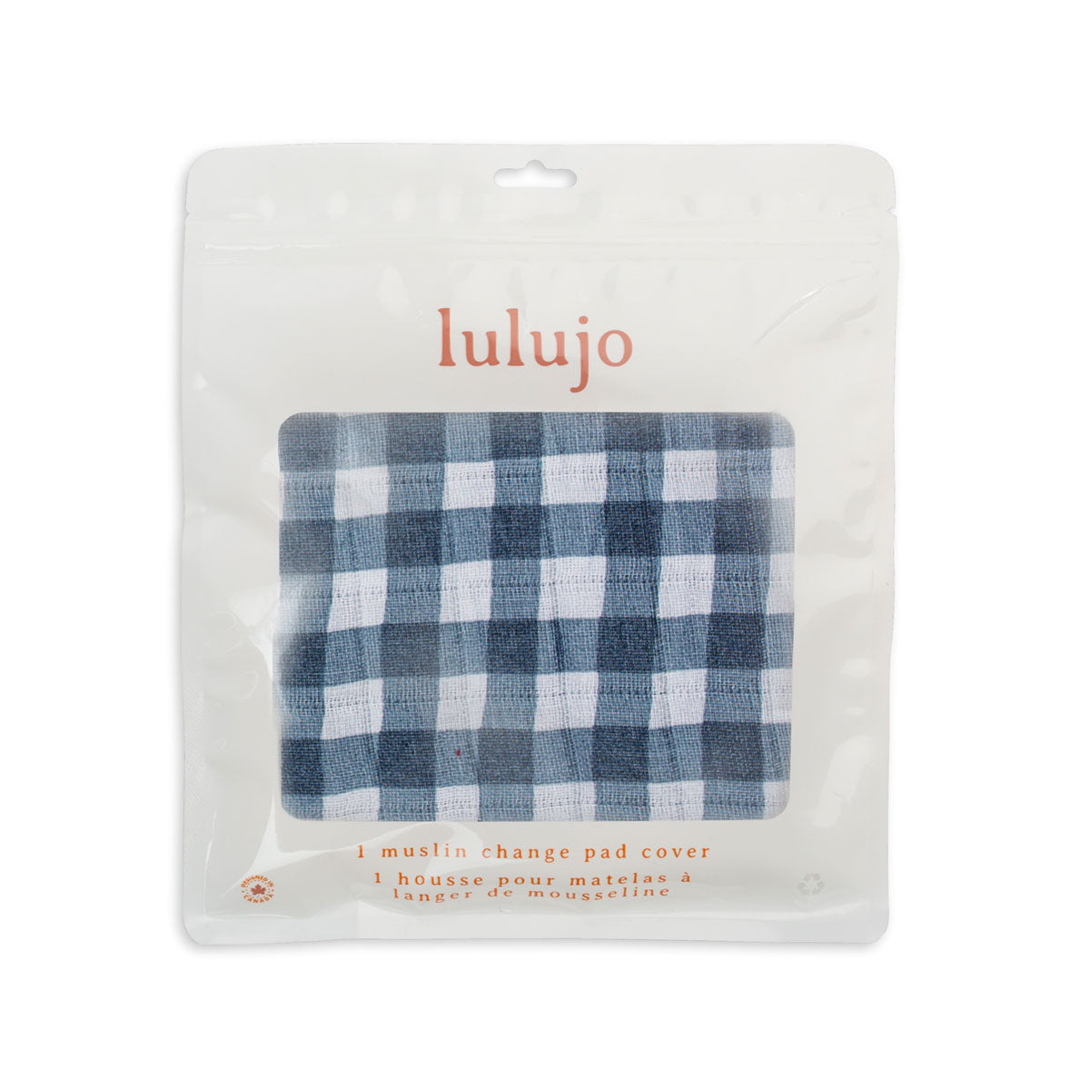 Lulujo Muslin Change Pad Cover (80cm x 40cm)