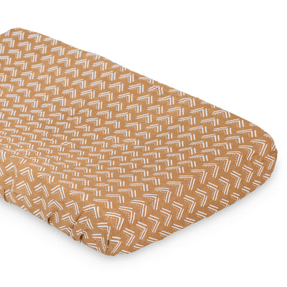 Lulujo Muslin Change Pad Cover (80cm x 40cm)