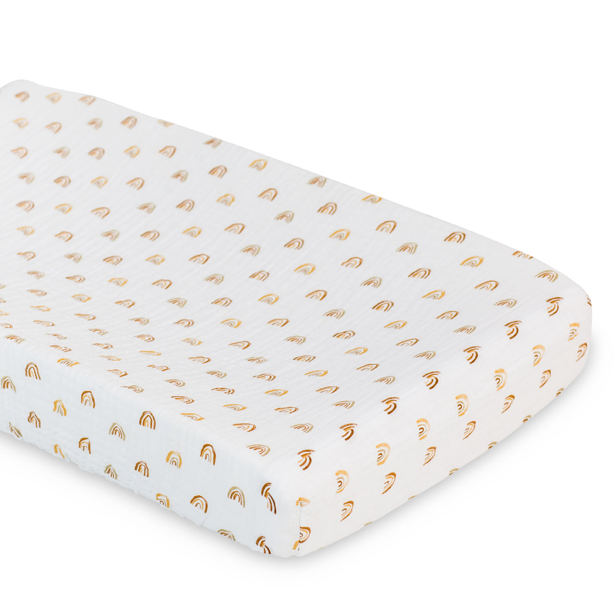 Lulujo Muslin Change Pad Cover (80cm x 40cm)