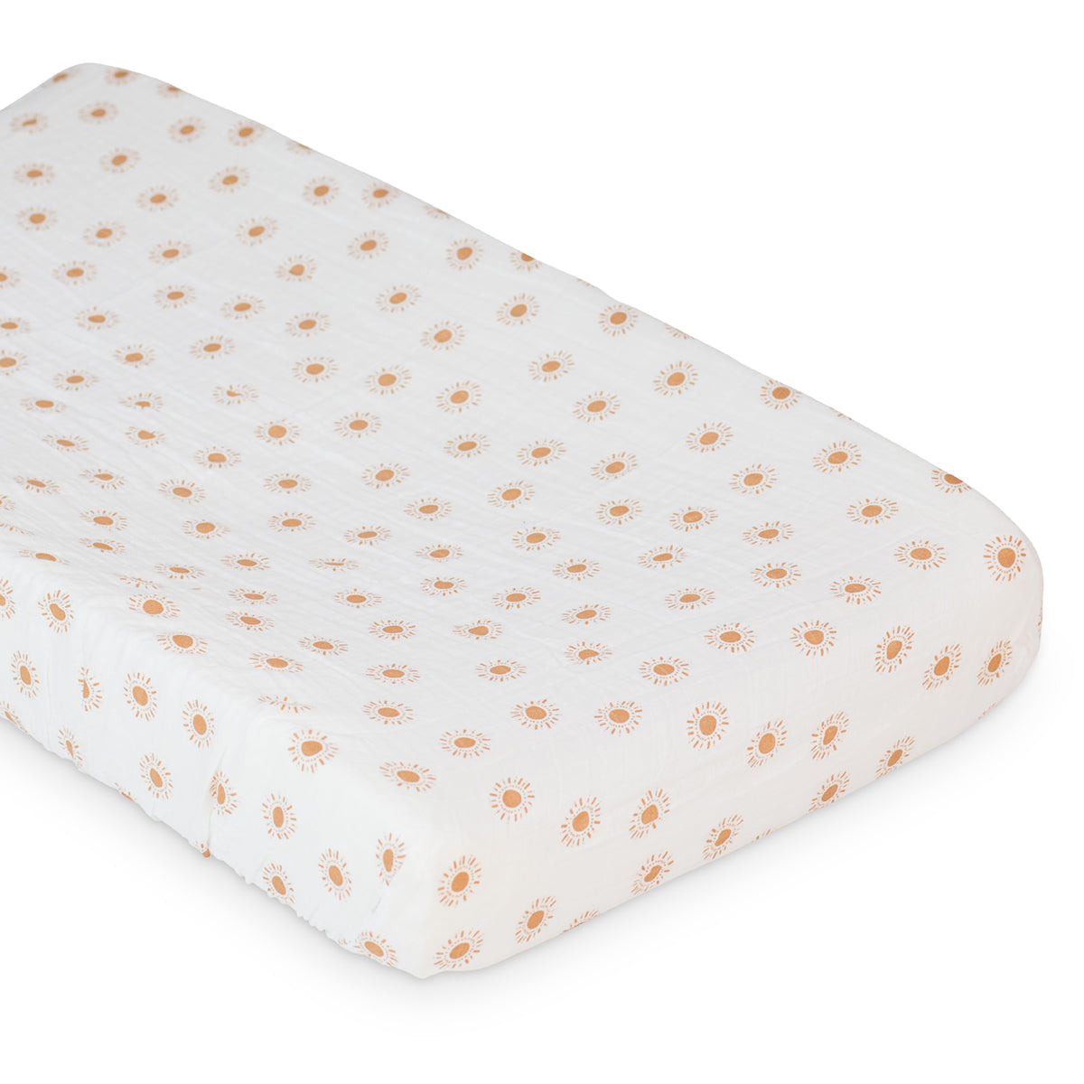 Lulujo Muslin Change Pad Cover (80cm x 40cm)