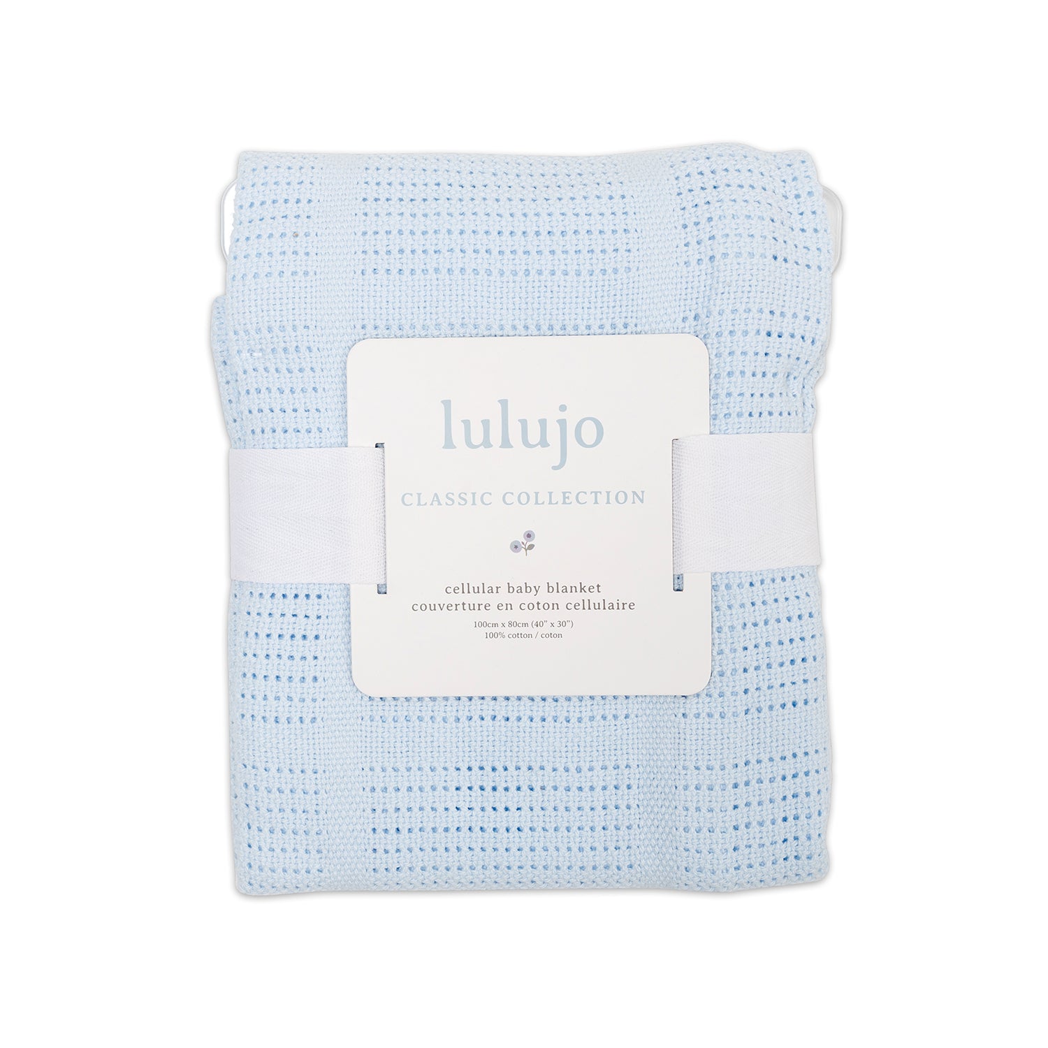 Lulujo Cellular Blanket