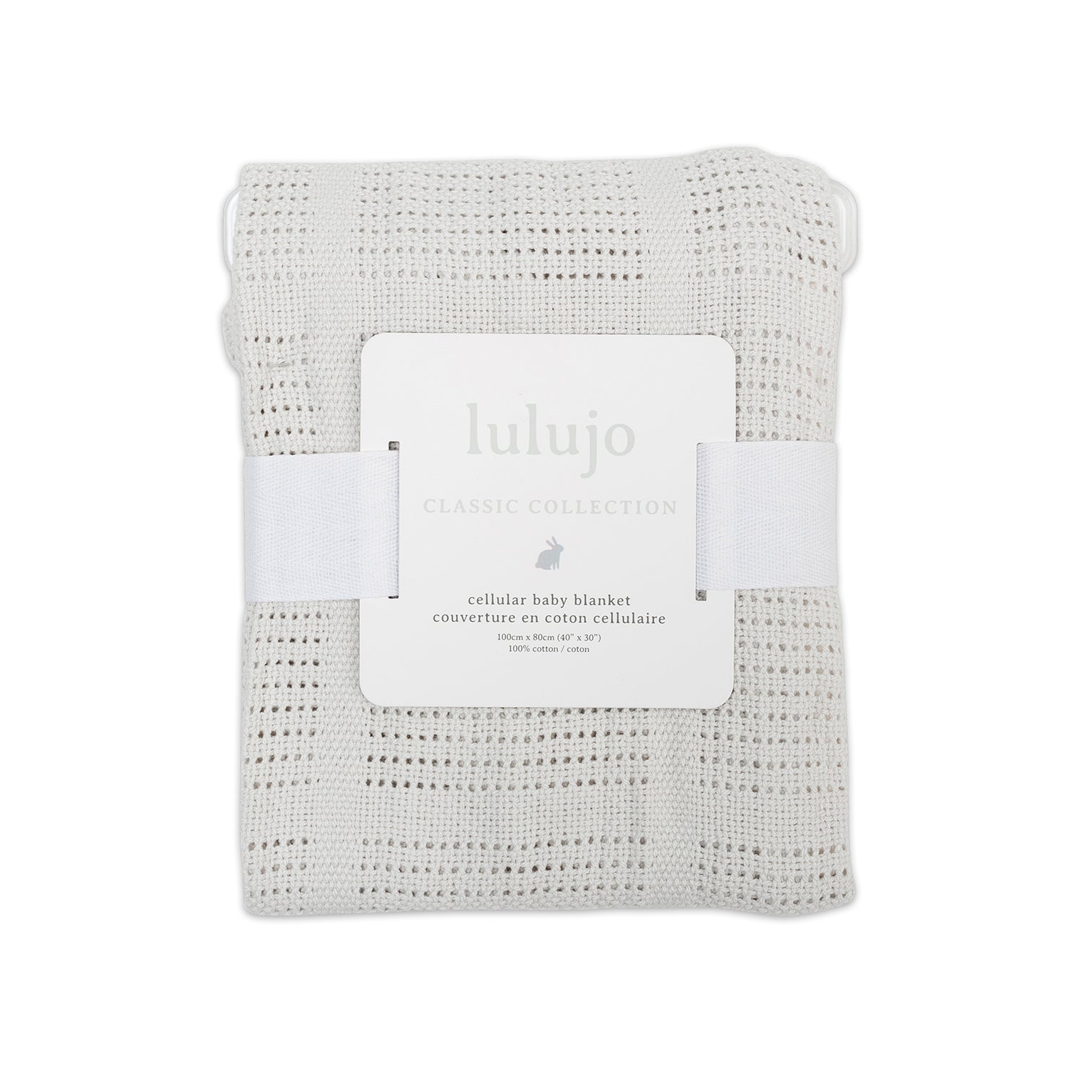 Lulujo Cellular Blanket