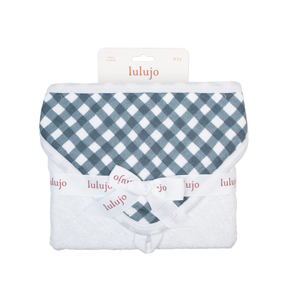 Lulujo Baby Hooded Towel