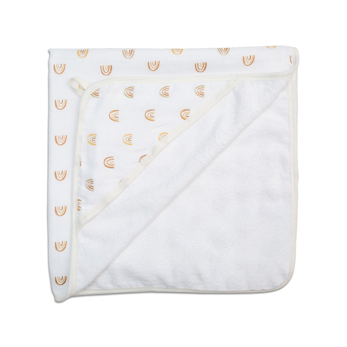 Lulujo Baby Hooded Towel