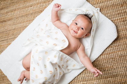 Lulujo Baby Hooded Towel