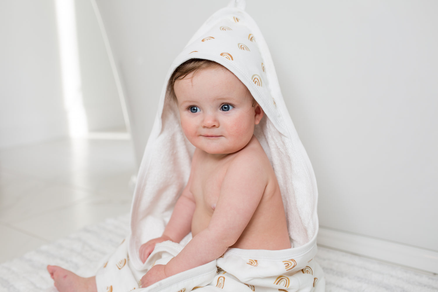 Lulujo Baby Hooded Towel