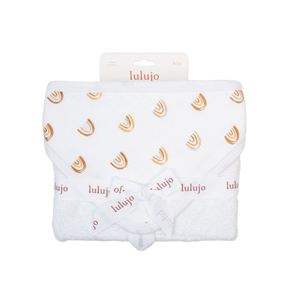 Lulujo Baby Hooded Towel