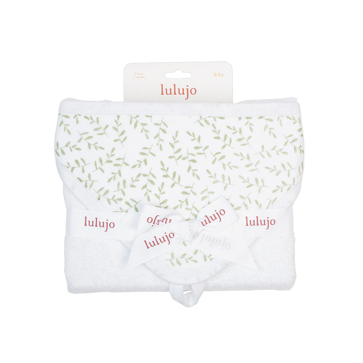 Lulujo Baby Hooded Towel