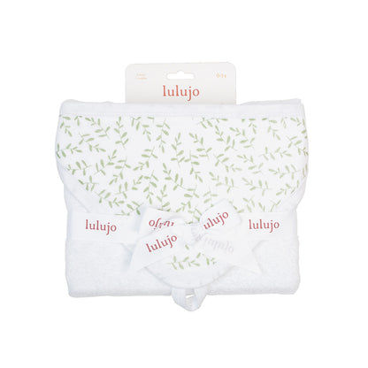 Lulujo Baby Hooded Towel