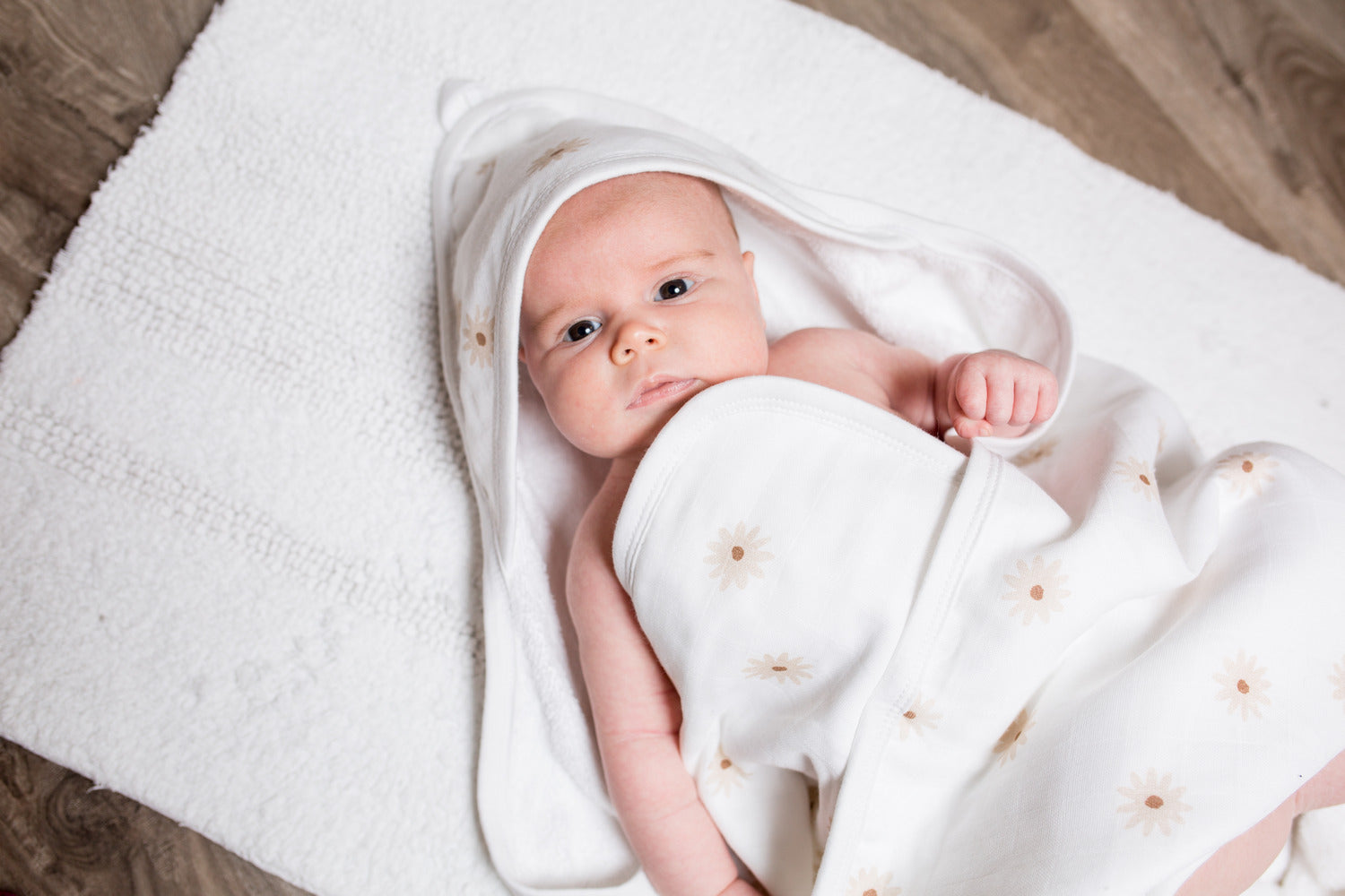 Lulujo Baby Hooded Towel