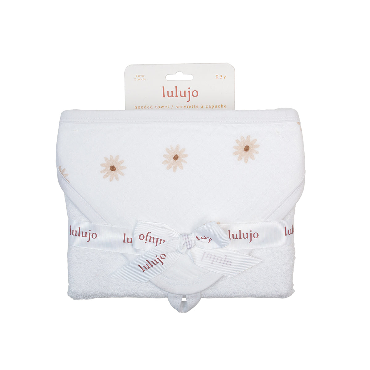 Lulujo Baby Hooded Towel