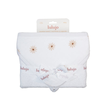 Lulujo Baby Hooded Towel