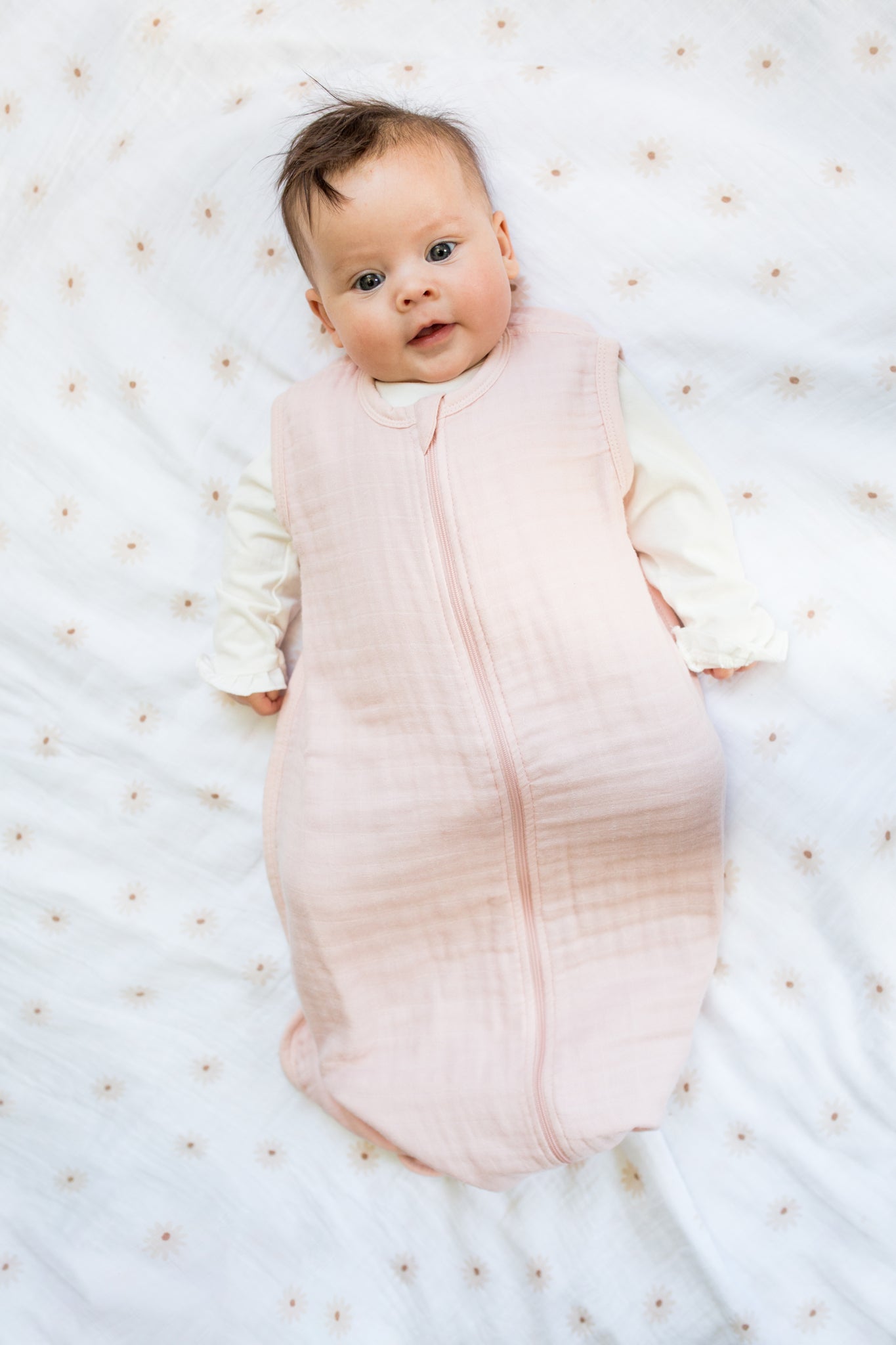 Lulujo 100% Cotton Muslin Sleep Sack