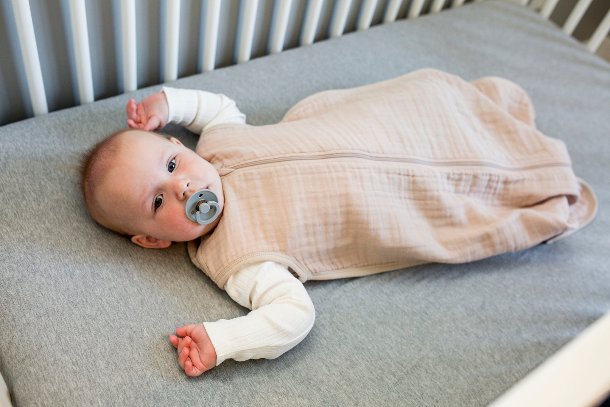 Lulujo 100% Cotton Muslin Sleep Sack