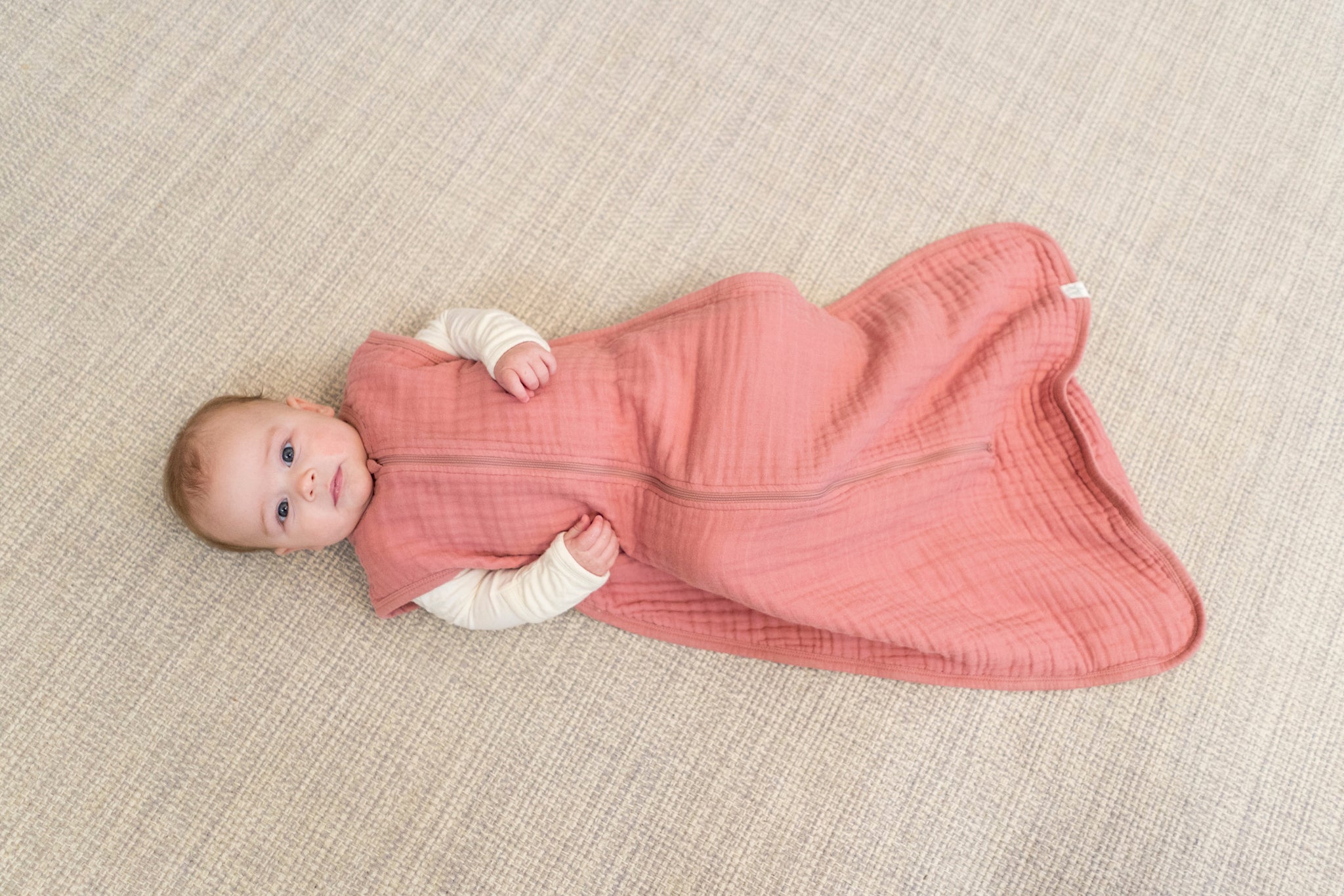 Lulujo 100% Cotton Muslin Sleep Sack