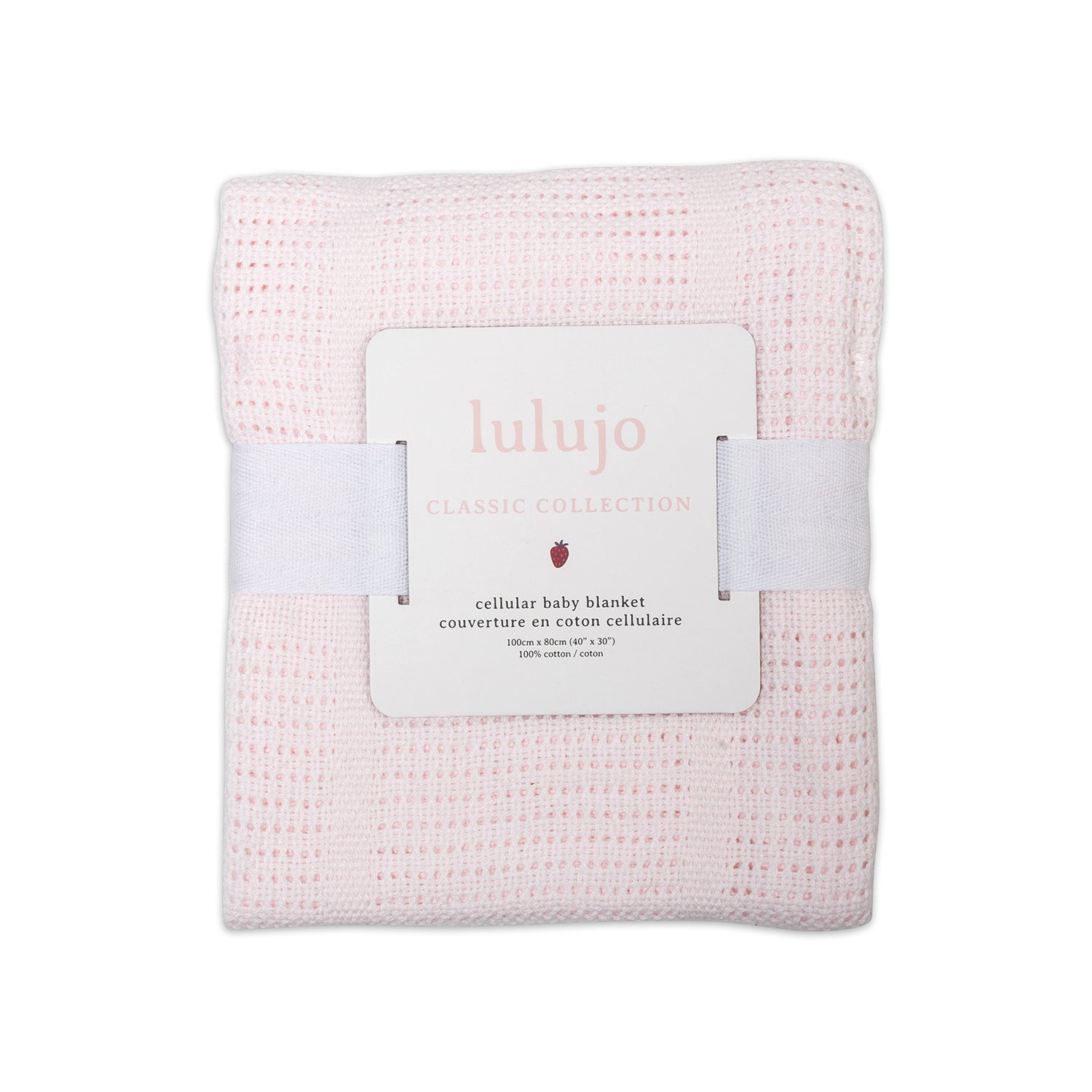 Lulujo Cellular Blanket