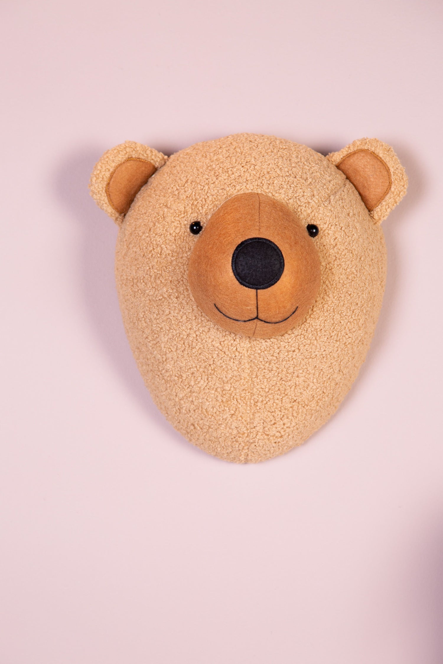 Childhome Felt Head Wall Deco Teddy Bear