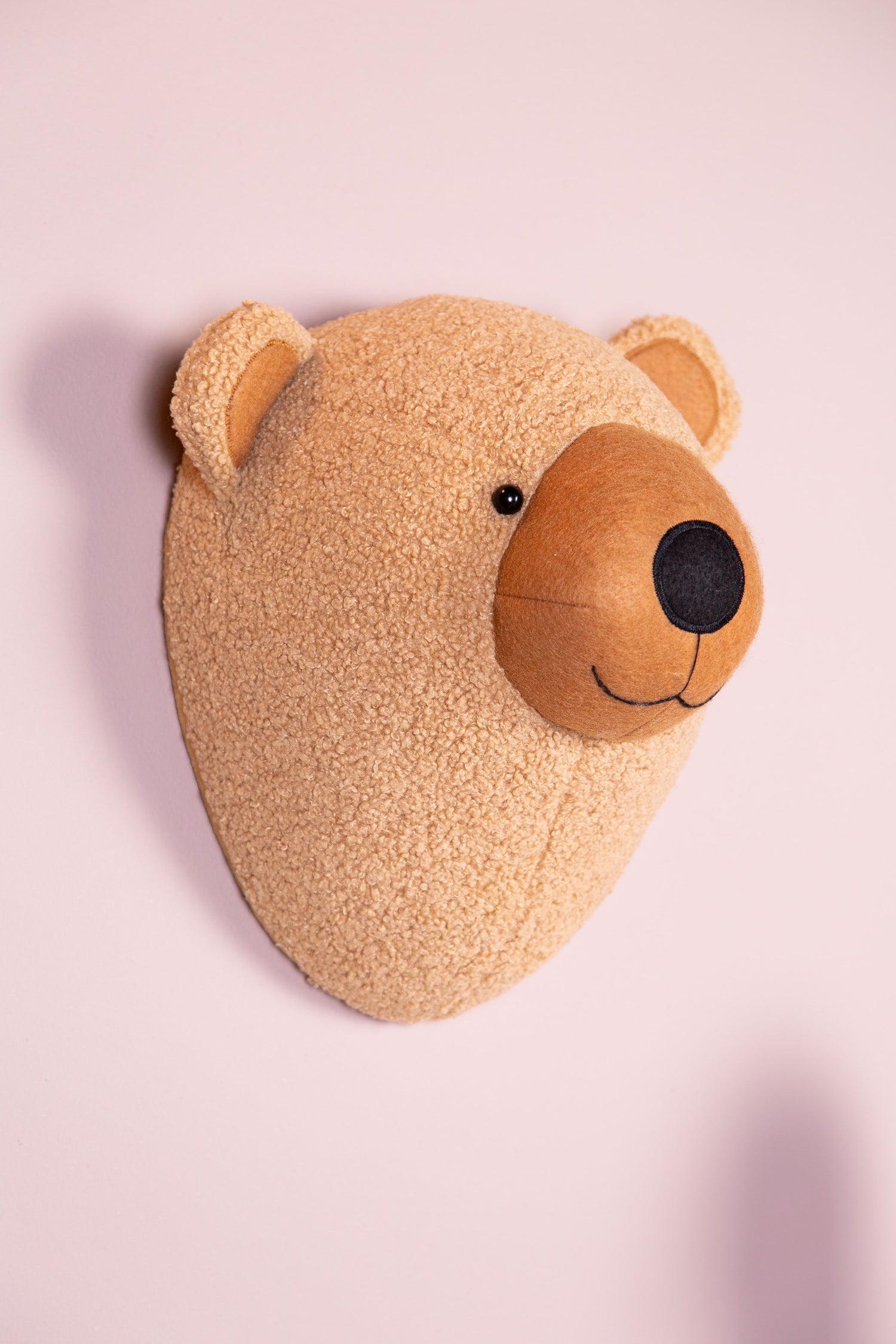 Childhome Felt Head Wall Deco Teddy Bear