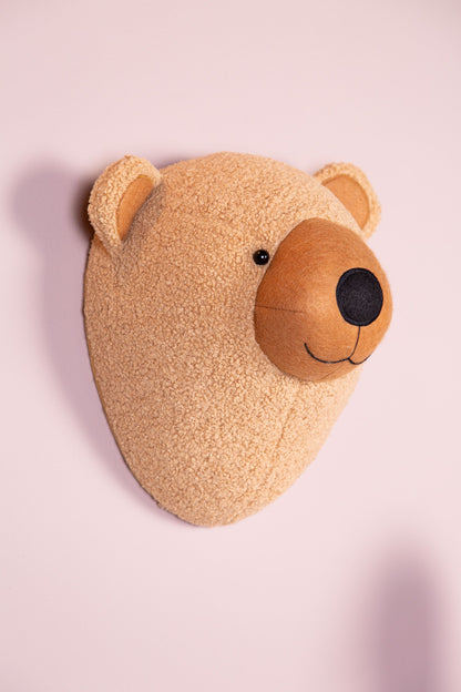 Childhome Felt Head Wall Deco Teddy Bear