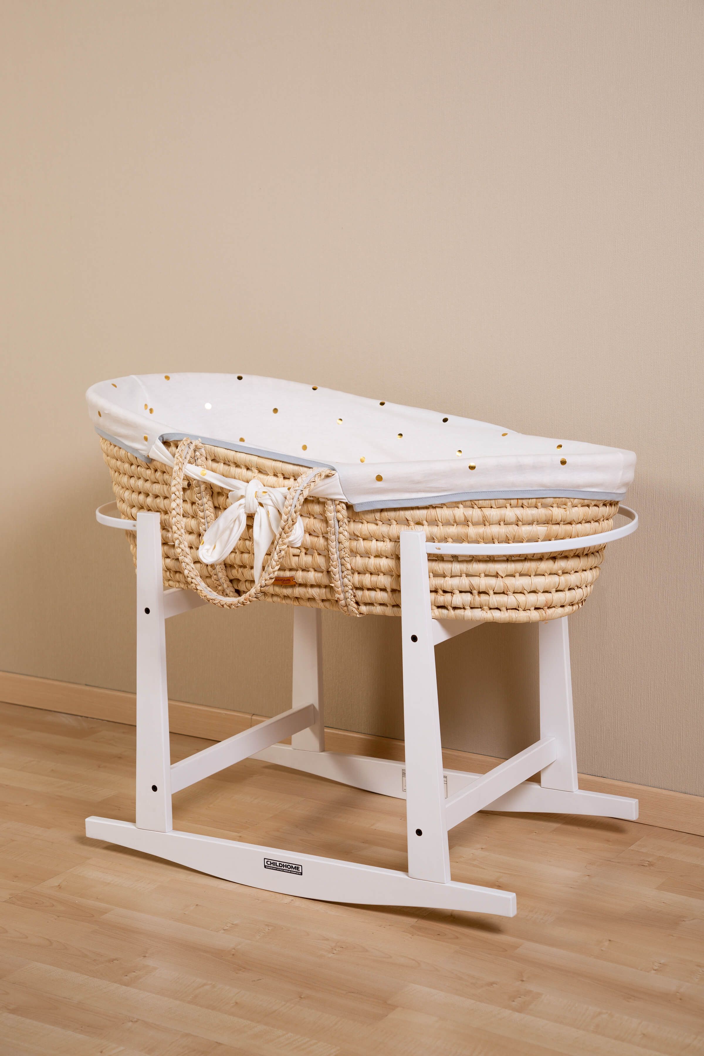 Childhome Bundle Moses Basket + Mattress + Cover