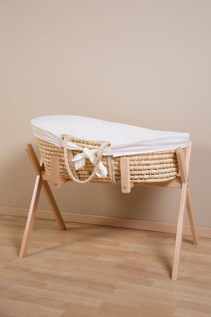 Childhome Bundle Moses Basket + Mattress + Cover