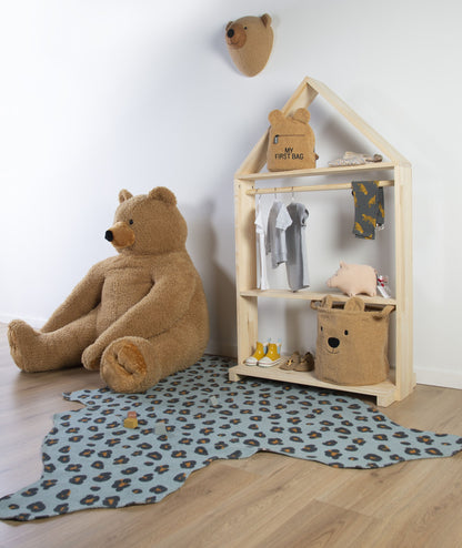 Childhome Felt Head Wall Deco Teddy Bear