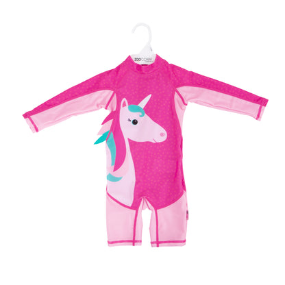 Zoocchini - One Piece Surf Suit - 12-24M
