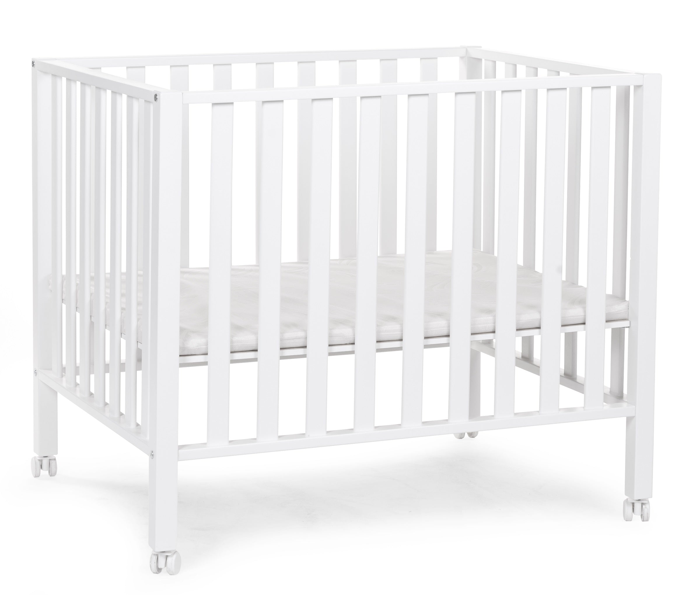 White Color Childhome Playpen 94 Beech 75 x 95 cm . Now available online in UAE